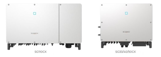 sungrow inverteriai baterijų sistema