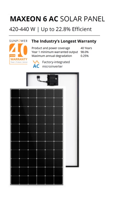 Maxeon 6 AC
