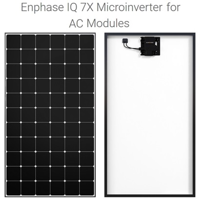 „Enphase“ IQ 7X