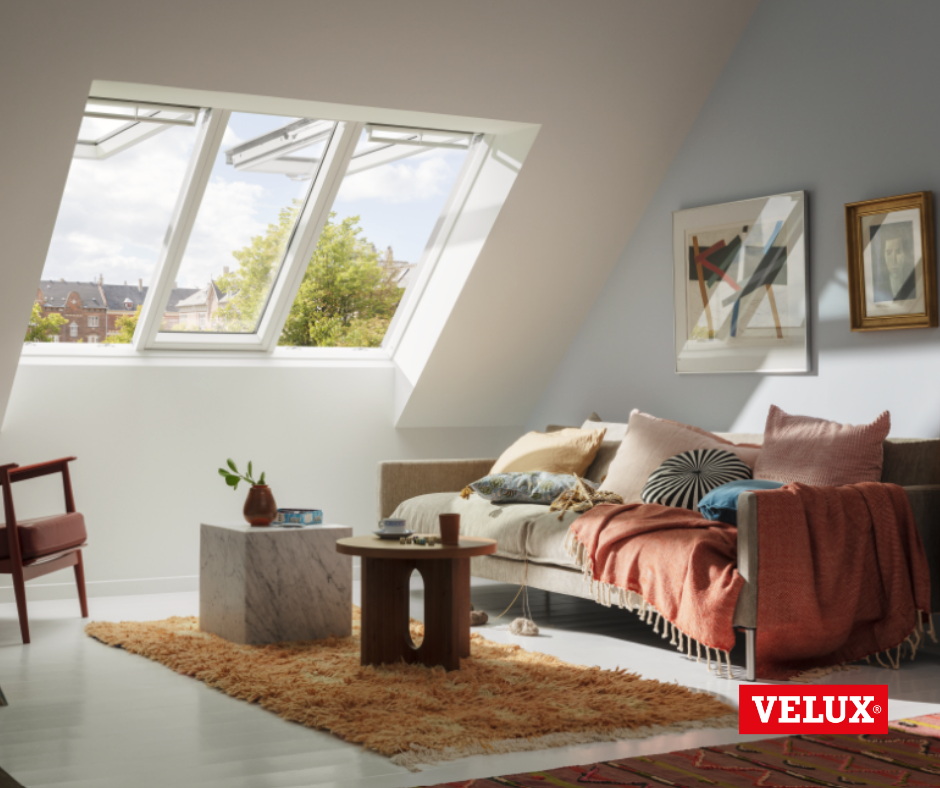 Velux stoglangiai