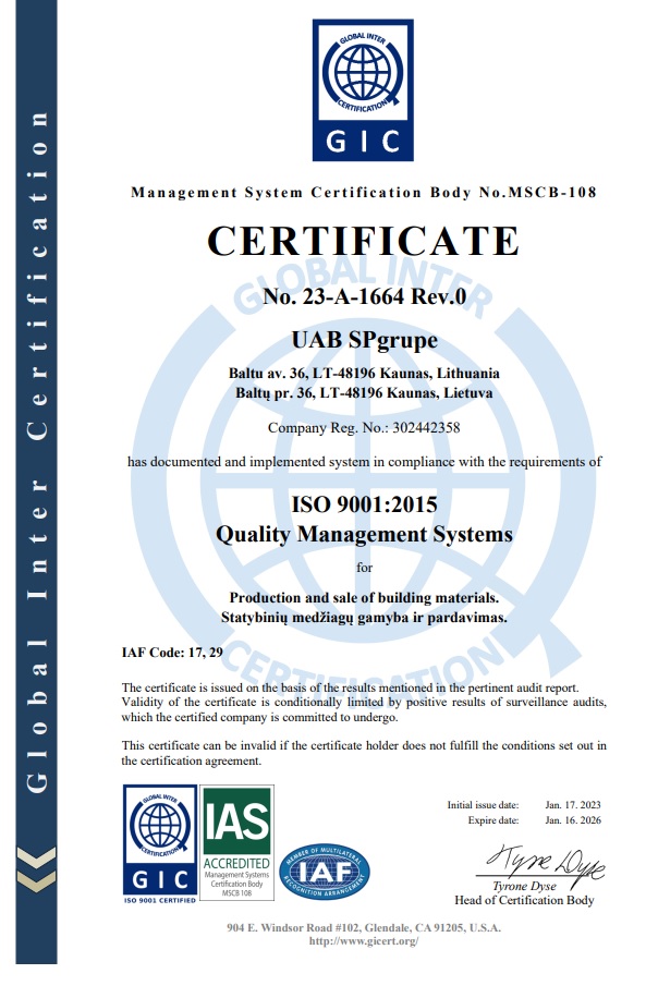 ISO 9001