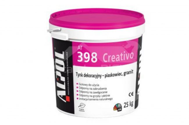 dekoratyvinis tinkas ALPOL