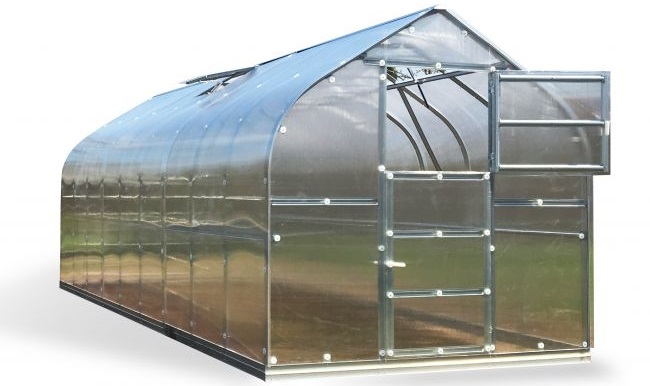 Lašo formos šiltnamis standart klasika