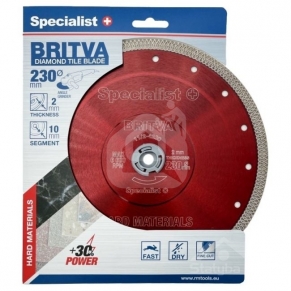 Deim. disk. BRITVA 230x2x22 mm