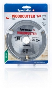 Pjovimo diskas WOOD CUTTER 125x22 mm