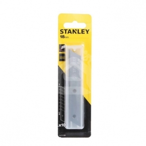 Stanley nulaužiamos geležtės 18 mm, 10 vnt.