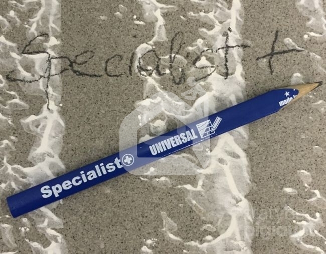 Univ. pieštukas „Specialist+" HB 24 cm