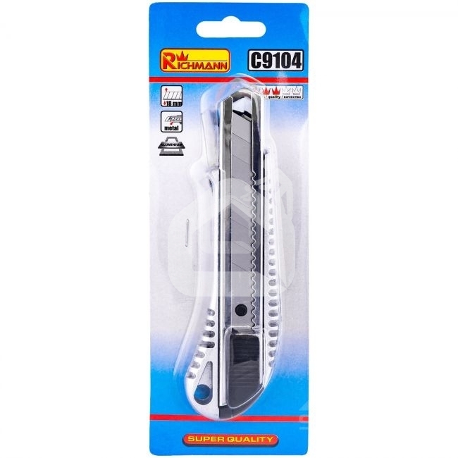 Aliumininis peilis Richmann 18 mm