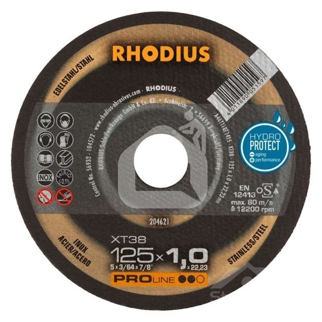 Pjovimo diskas XT38 125x1x22,23 mm
