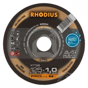 Pjovimo diskas XT38 125x1x22,23 mm