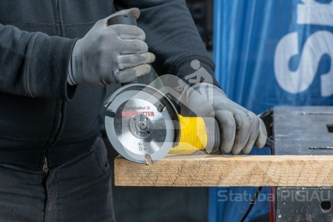 Pjovimo diskas WOOD CUTTER 125x22 mm