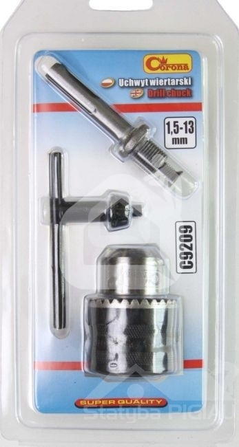 Griebtuvas su SDS adapteriu 1,5 - 13 mm