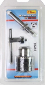 Griebtuvas su SDS adapteriu 1,5 - 13 mm