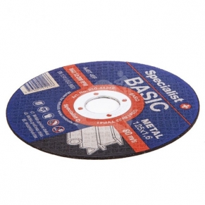 Met.pj. diskas BASIC125x1,6x22 mm