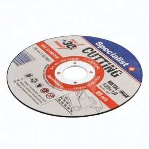 Metalo pjovimo diskas Specialist+ 125x1,6x22 mm