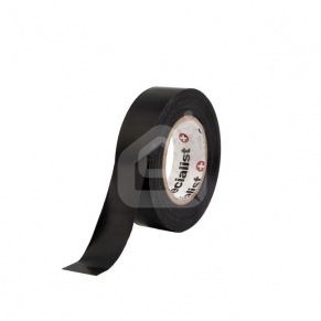 Izol. juosta 0,13 x 19 mm juoda 20 m