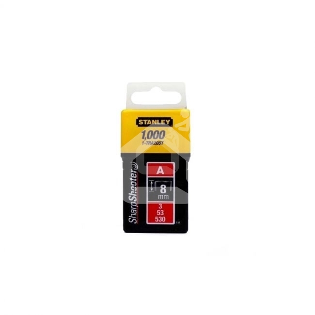 53 A tipo kabės „STANLEY" 1000 vnt. 10 mm