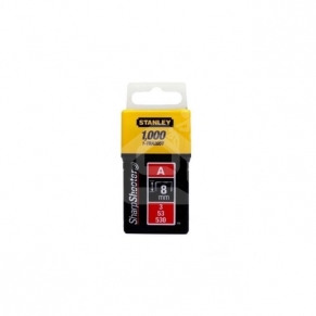 53 A tipo kabės „STANLEY" 1000 vnt. 10 mm