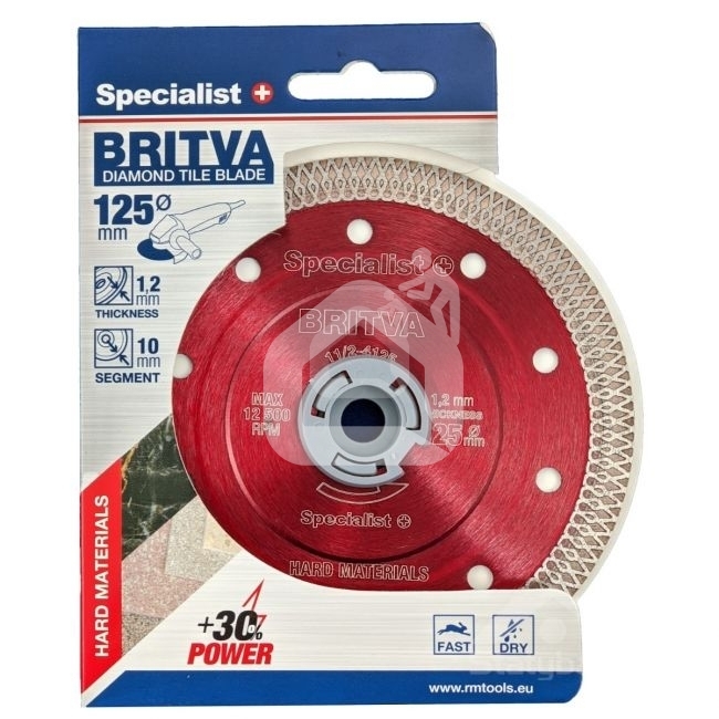 Deim. disk. BRITVA 125x1,2x22 mm