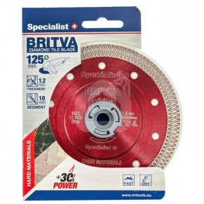 Deim. disk. BRITVA 125x1,2x22 mm