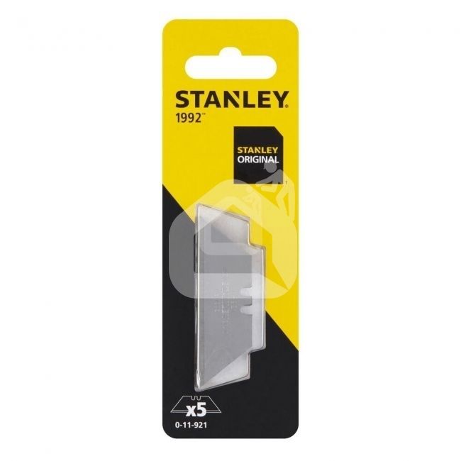 STANLEY trapecinės geležtės 1992, 5 VNT.