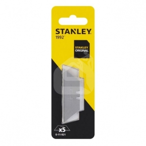 STANLEY trapecinės geležtės 1992, 5 VNT.