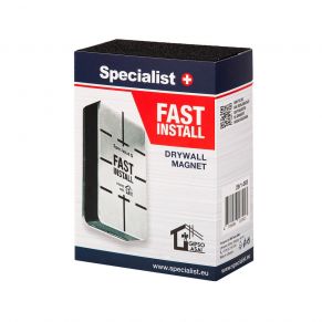 Magnetas profiliams Specialist+ „Fast Install“