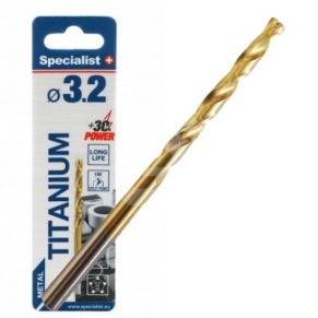 Specialist+ Titan met. gr. 3.2 mm