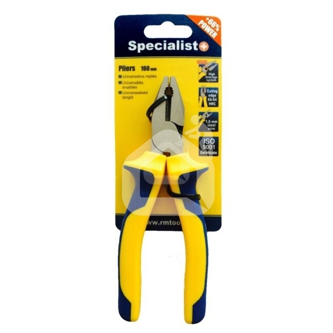 Kombinuotos replės „Specialist+" 200 mm