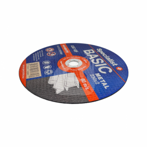 Met.pj. diskas BASIC 230x2x22 mm