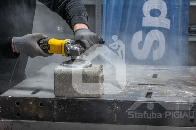 Deimantinė šlifavimo lėkštelė T formos 125x22 mm