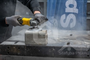 Deimantinė šlifavimo lėkštelė T formos 125x22 mm