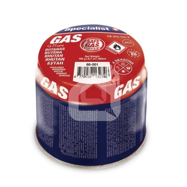 Specialist+ butano dujos 190 g