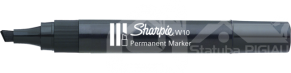 Markeris „Sharpie" juod. sp., W10 plokšč.