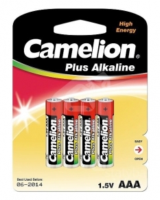 Elementai „ALKALINE" LR03-BP4 AAA 4 vnt.