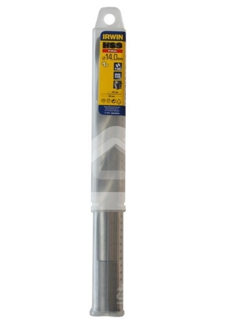 Grąžtas metalui HSS PRO 14,0 mm (nutek.)