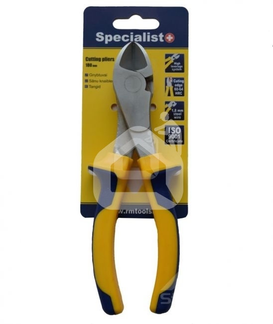 Gnybtuvai „Specialist+" 180 mm