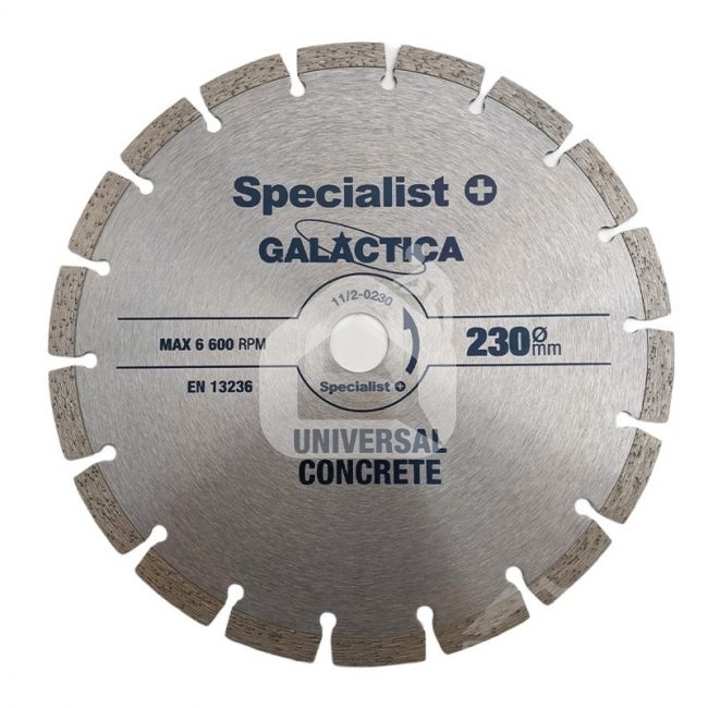 Deim. diskas GALACTICA 230x10x22,2