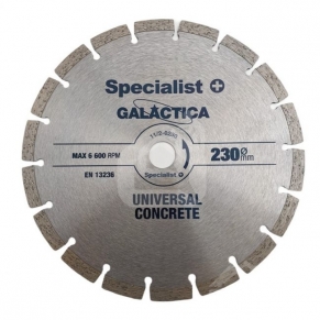 Deim. diskas GALACTICA 230x10x22,2