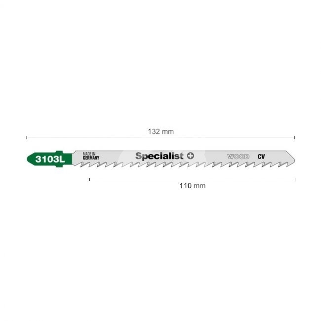 Pjūklelis 3103L (T301DL), 2 vnt.