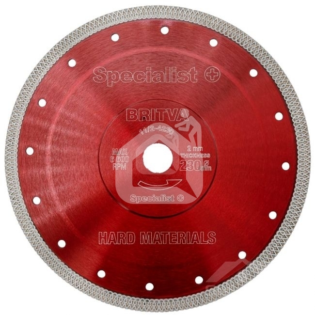 Deim. disk. BRITVA 230x2x22 mm