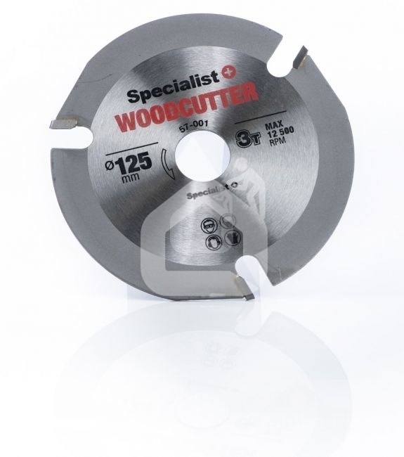 Pjovimo diskas WOOD CUTTER 125x22 mm