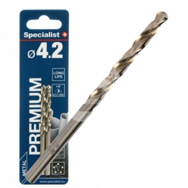 Specialist+ Premium met. gr. 4.2mm 2vnt