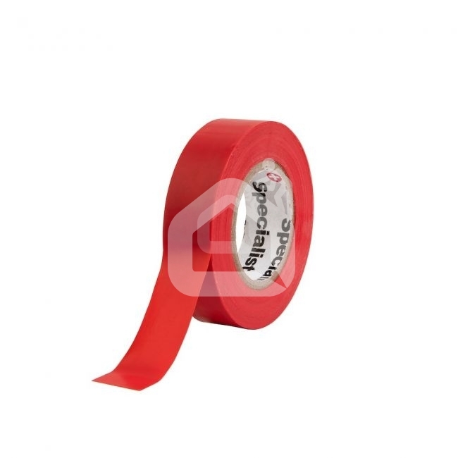 Izol. juosta 0,13 x 19 mm raudona 20 m