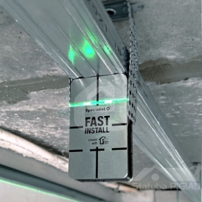 Magnetas profiliams Specialist+ „Fast Install“