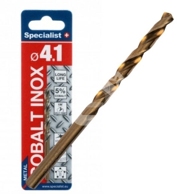 Specialist+ Cobalt met. gr. 4.1 mm