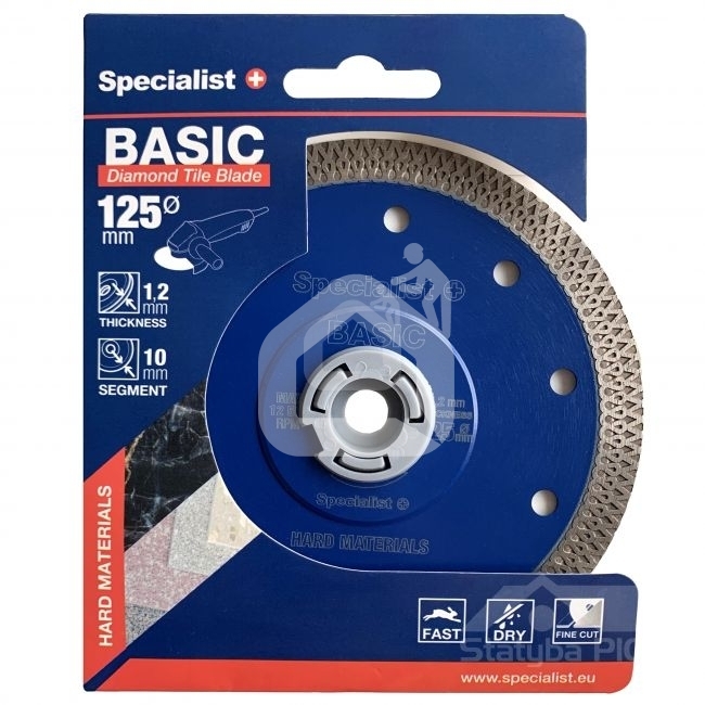 Deim. disk. BRITVA Basic 125x1,2x22 mm