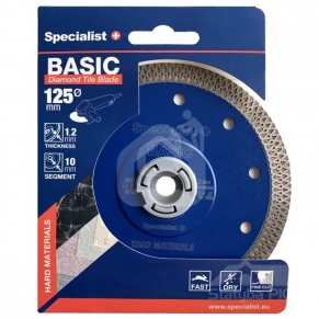 Deim. disk. BRITVA Basic 125x1,2x22 mm