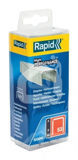 Kabės „Rapid" pl. dėž. 53/08 5000 vnt.