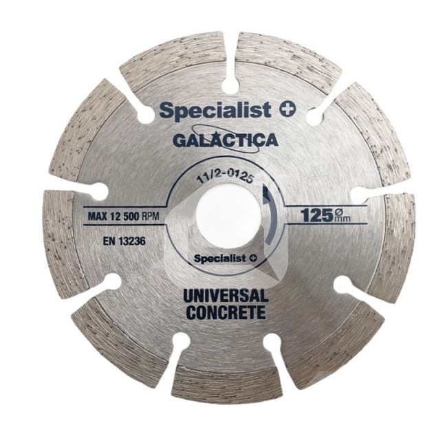 Deim. diskas GALACTICA 125x10x22,2